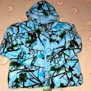 Trail Crest kids sherpa lined jacket